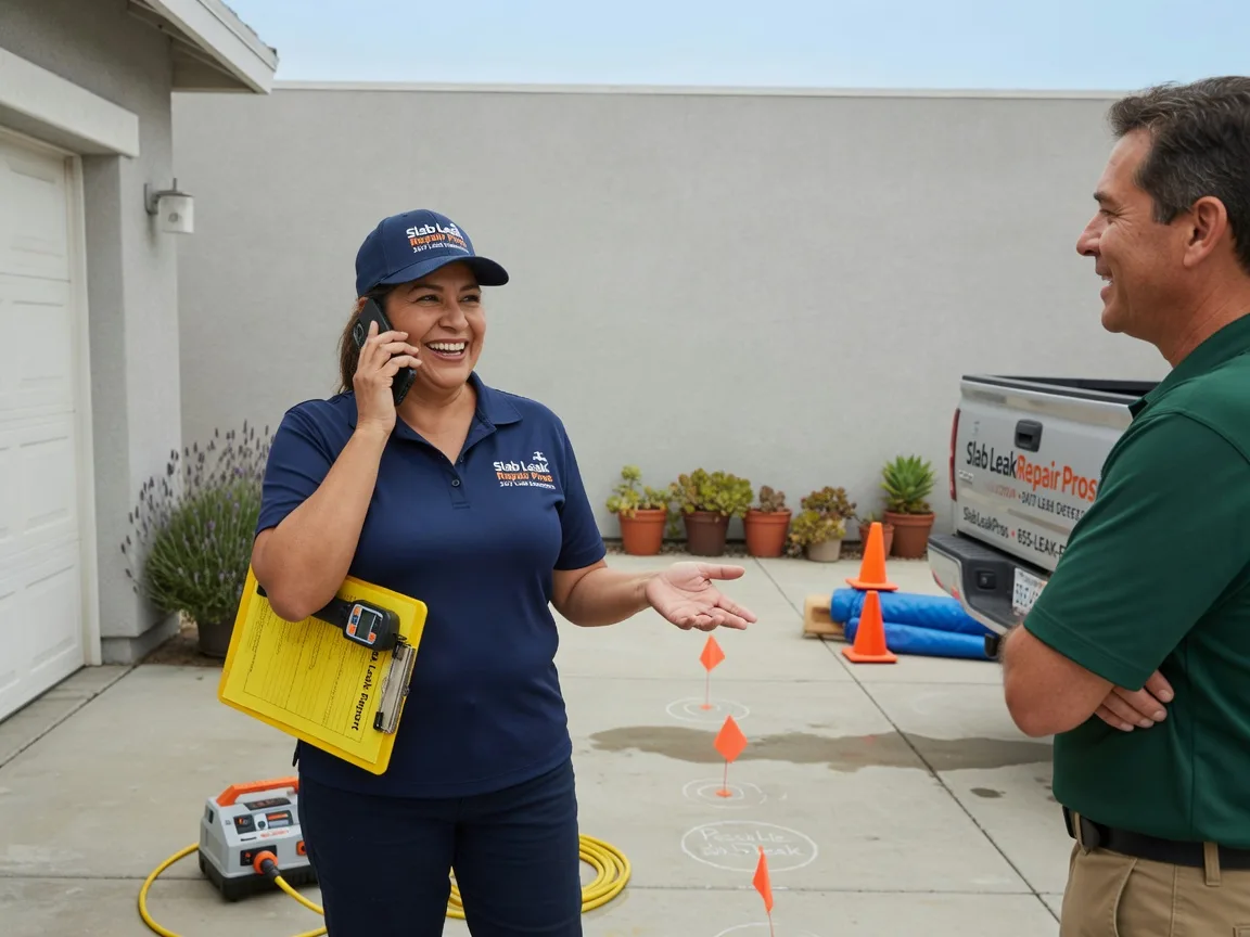 Slab Leak Repair Suches, GA FAQs